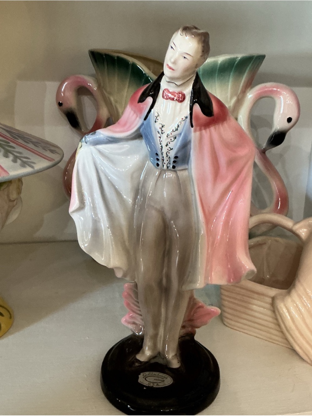 Goldscheider Vintage  Figurine of Gentleman  - Decorative Home